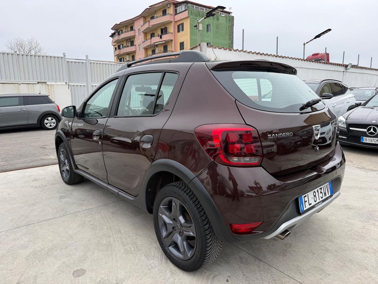 Dacia Sandero Stepway BRAVE 900 GPL