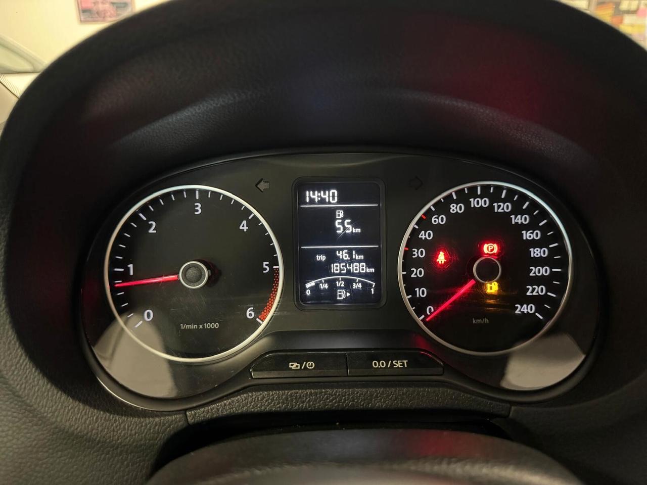 Volkswagen Polo 1.6 TDI 90CV 5P COMFORTLINE 2013