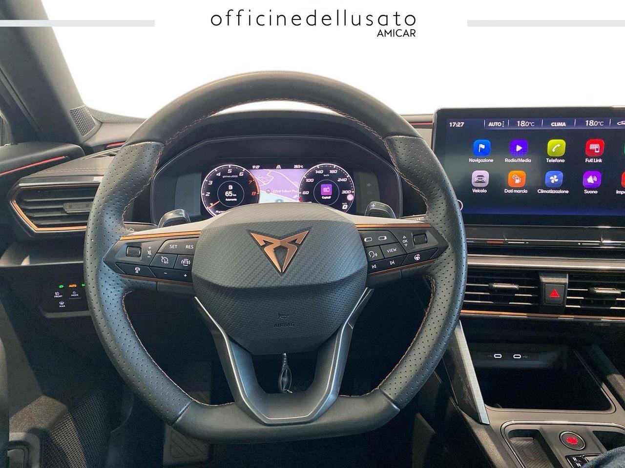Cupra Formentor 1.5 tsi 150cv dsg