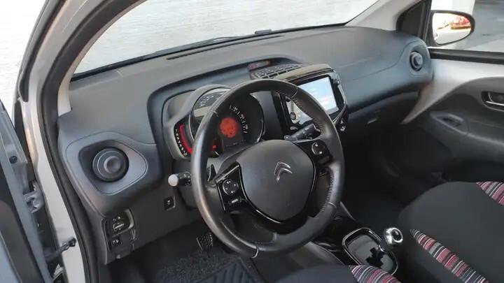 Citroen C1 VTi 72 ETG 5 porte Shine