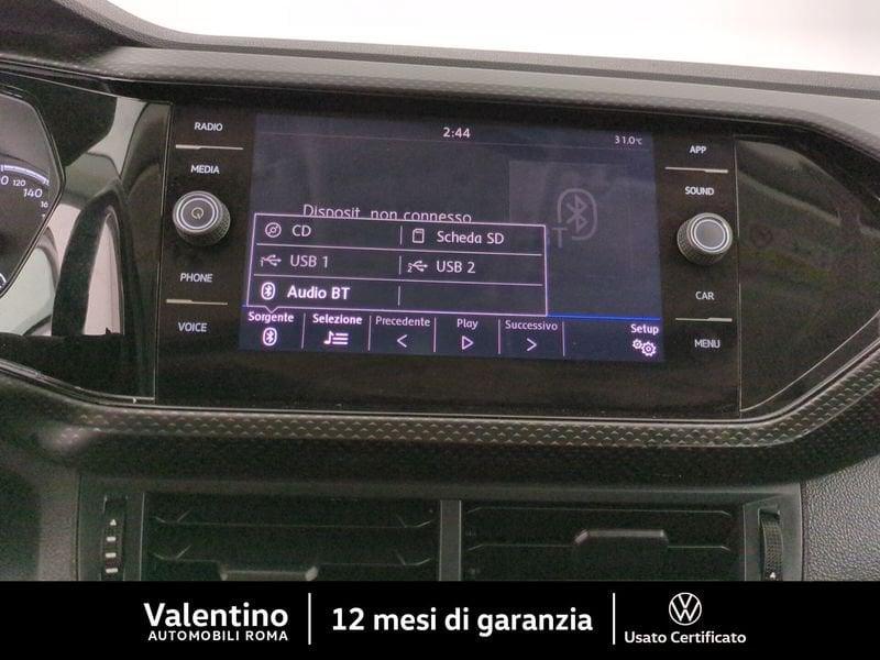 Volkswagen T-Cross 1.0 TSI Style BMT