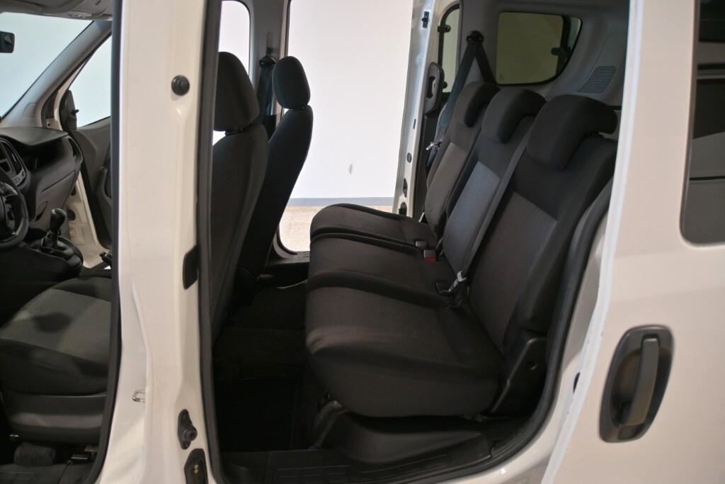 FIAT DOBLO COMBI 1.3 M-JET 16V 95CV N1 EASY ( DOPPIA PORTA LAT. - CLIMA )