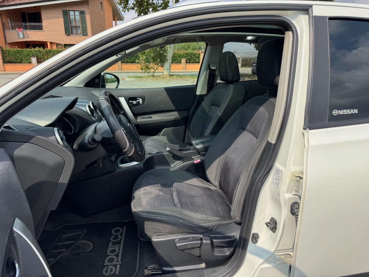 Nissan Qashqai 1.6 16V GPL Eco n-tec