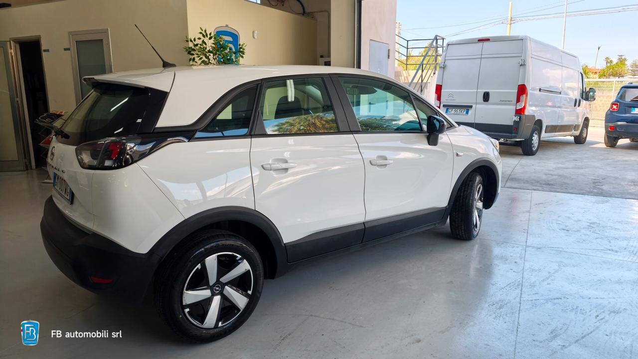 Opel Crossland 1.2 Turbo 12V 110 CV S&S Blitz Edition
