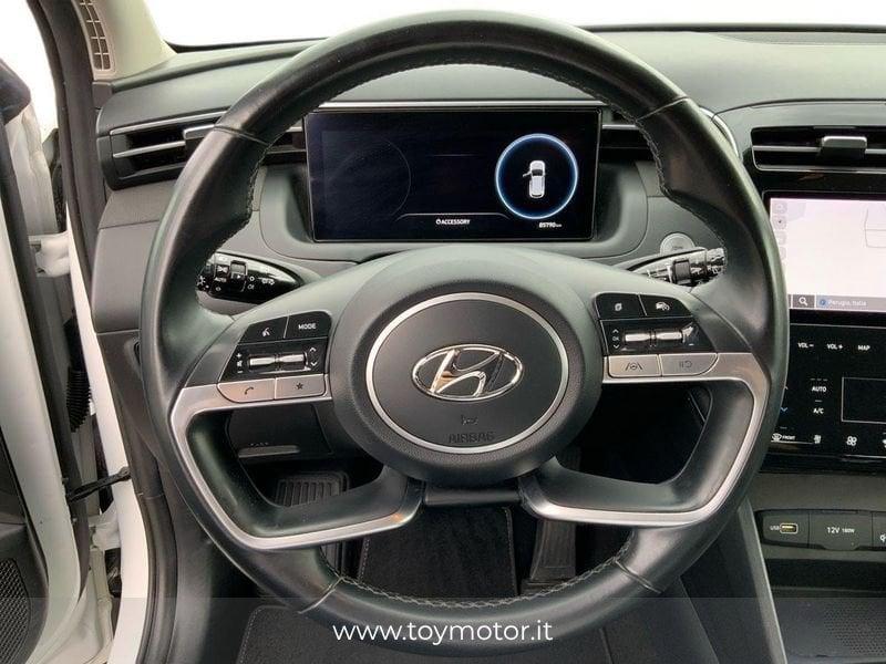 Hyundai Tucson 3ª serie 1.6 CRDI 48V XLine