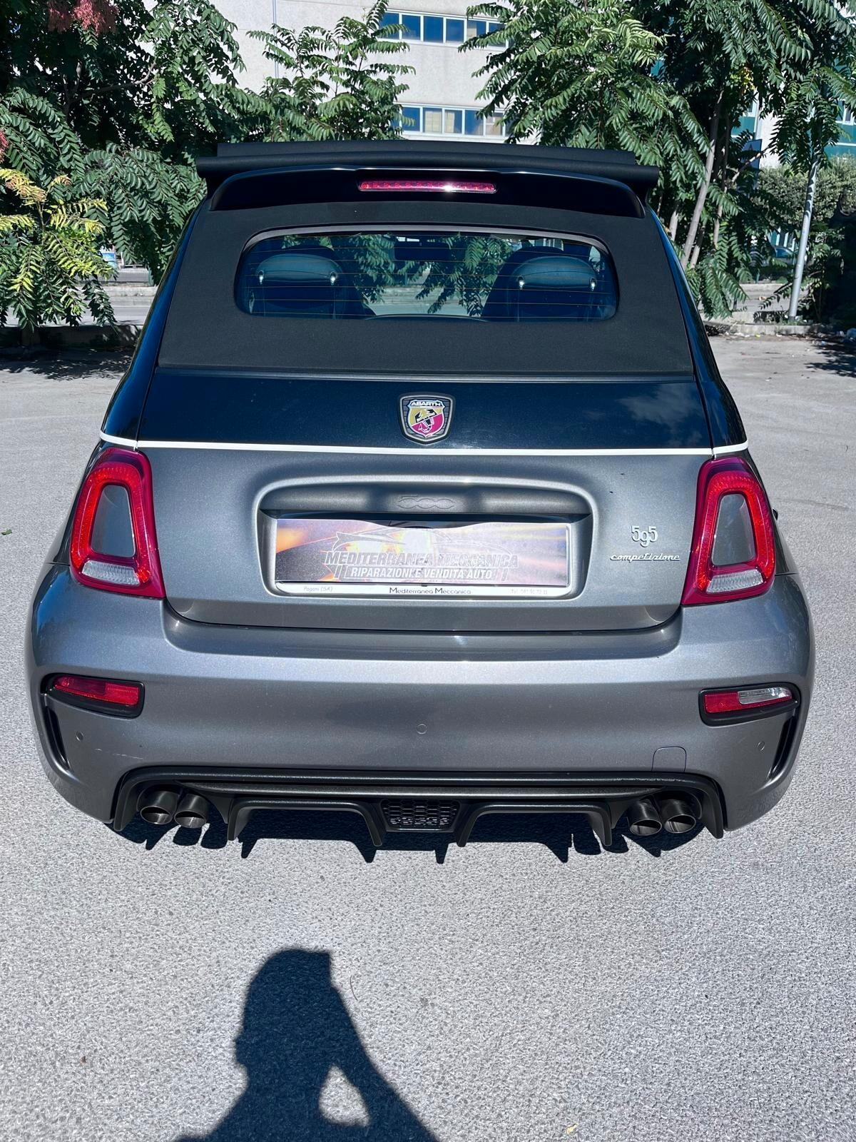 Abarth 595 C 1.4 Turbo T-Jet 180 CV Competizione "Cabrio"