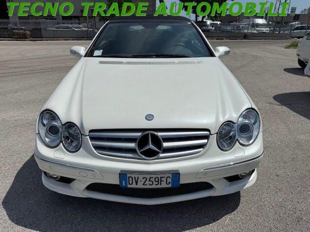 MERCEDES-BENZ CLK 320 CDI cat Cabrio Grand Edition