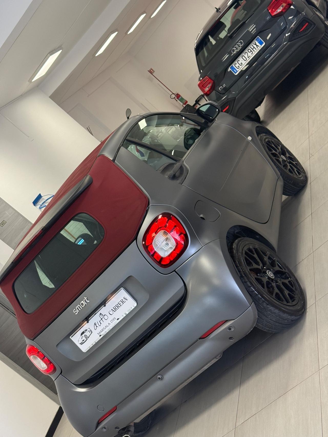 Smart ForTwo 90 0.9 Turbo twinamic cabrio Passion