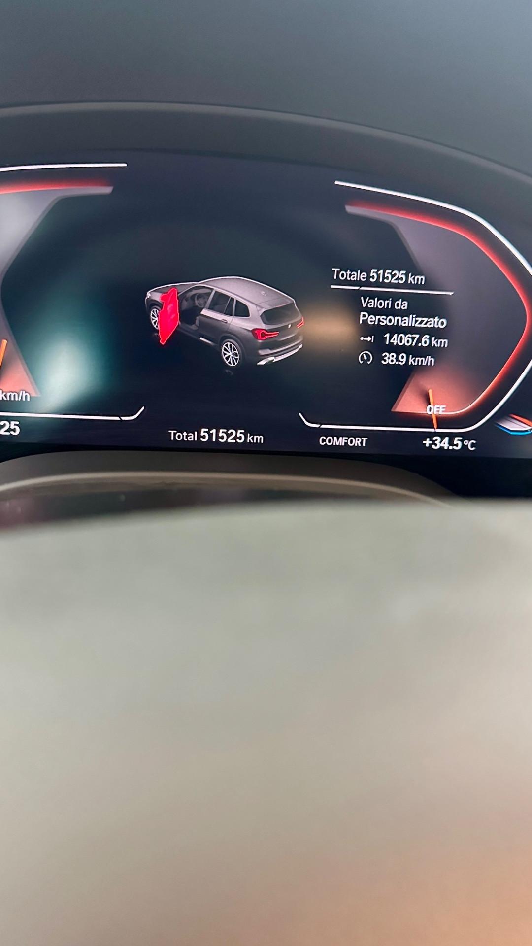 Bmw X3 sDrive18d 48V
