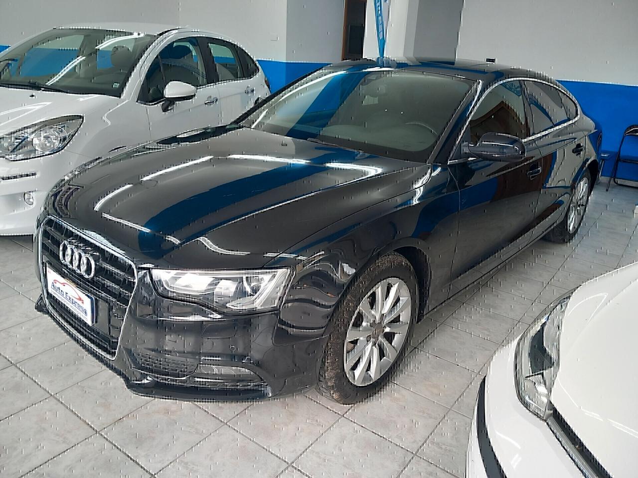 Audi A5 SPB 2.0 TDI 177 cv anno 2013 automatica 209 mila km