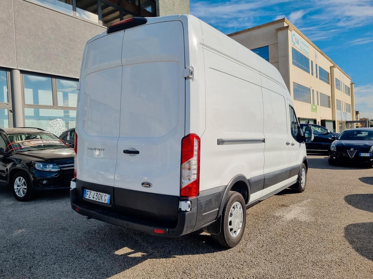 FORD TRANSIT 350 2.0TDCi EcoBlue 170CV PM-TM