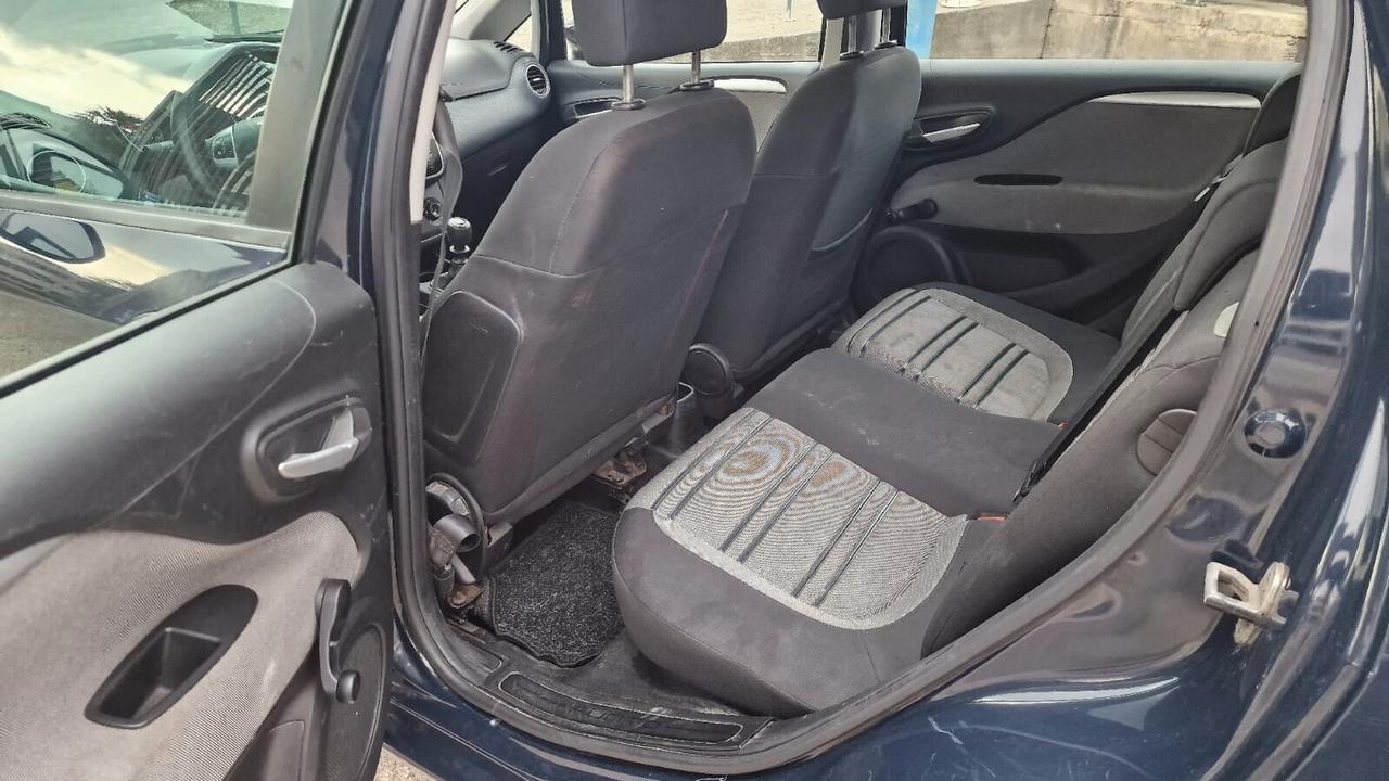 Fiat Punto Evo Punto Evo 1.4 5 porte Emotion GPL