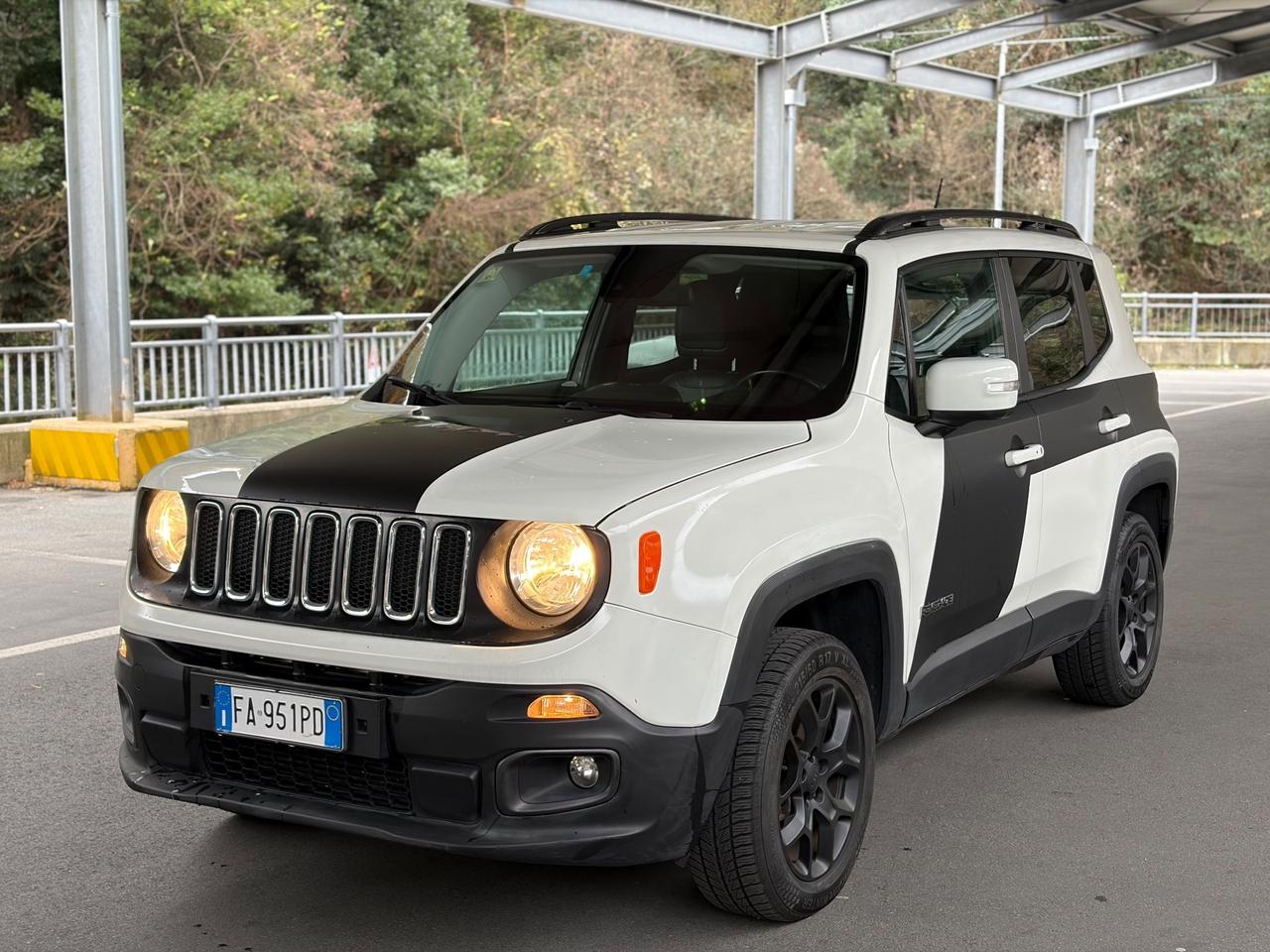 Jeep Renegade 2.0 Mjt 140CV 4WD LIMITED EURO6