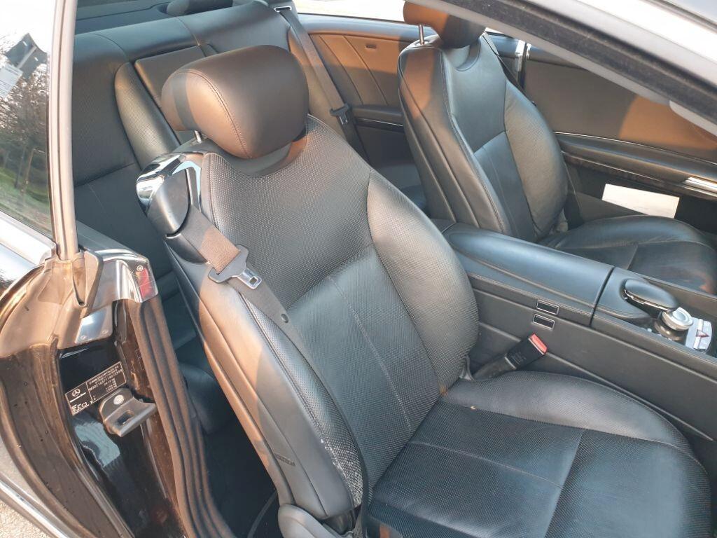 Mercedes-benz CL 500 Coupe Gpl-Benzina full.optional