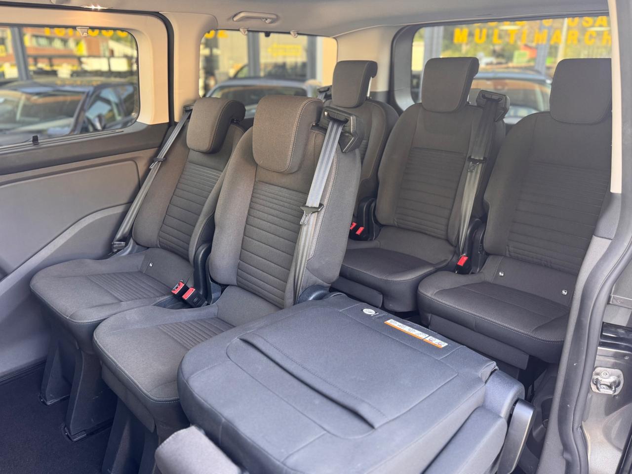 Ford Tourneo Custom 320 2.0 EcoBlue 185CV MHEV PC Titanium