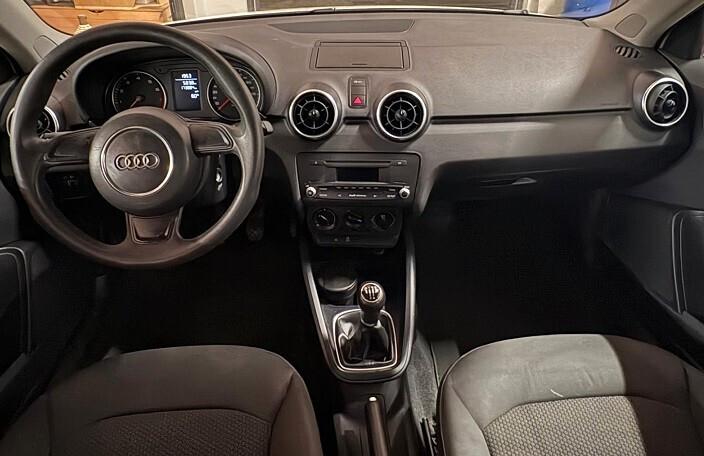 AUDI A1 TFSI 1.2 benzina CV 85 Km 173.884 certificati PER NEOPATENTATI Garanzia 12 mesi