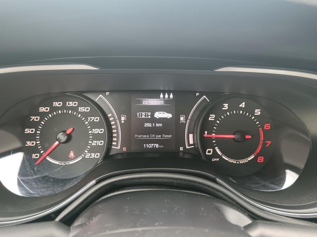 Fiat Tipo 1.4 T-Jet 120CV GPL 5 porte Easy