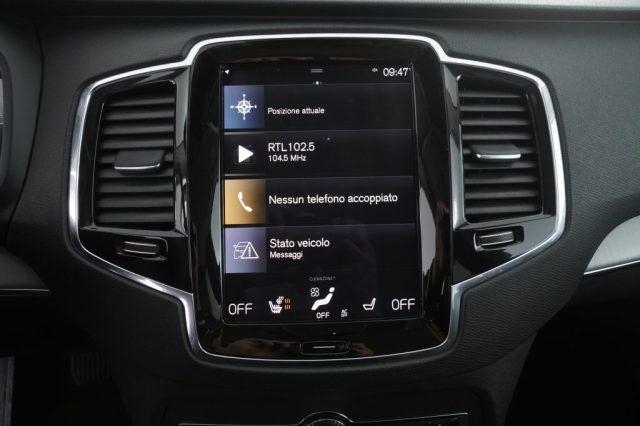 VOLVO XC90 XC90 B5 (d) AWD Geartronic 7 posti Momentum Pro