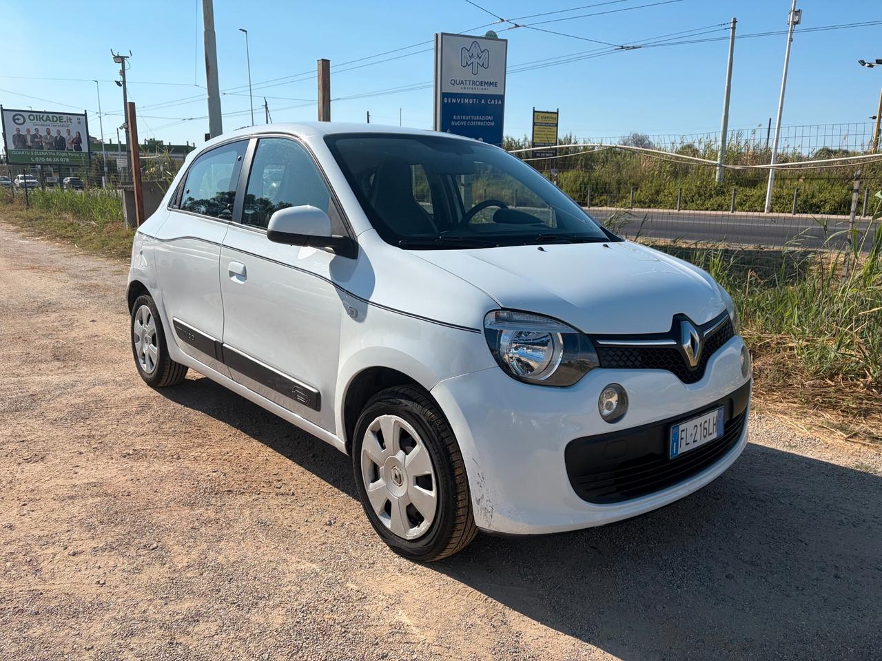 RENAULT TWINGO 1.0 SCE 69CV ANNO 2017 106.000 KM