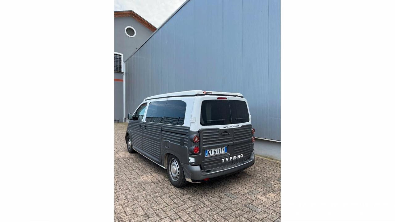 Citroen Jumpy Crew Cab Van M