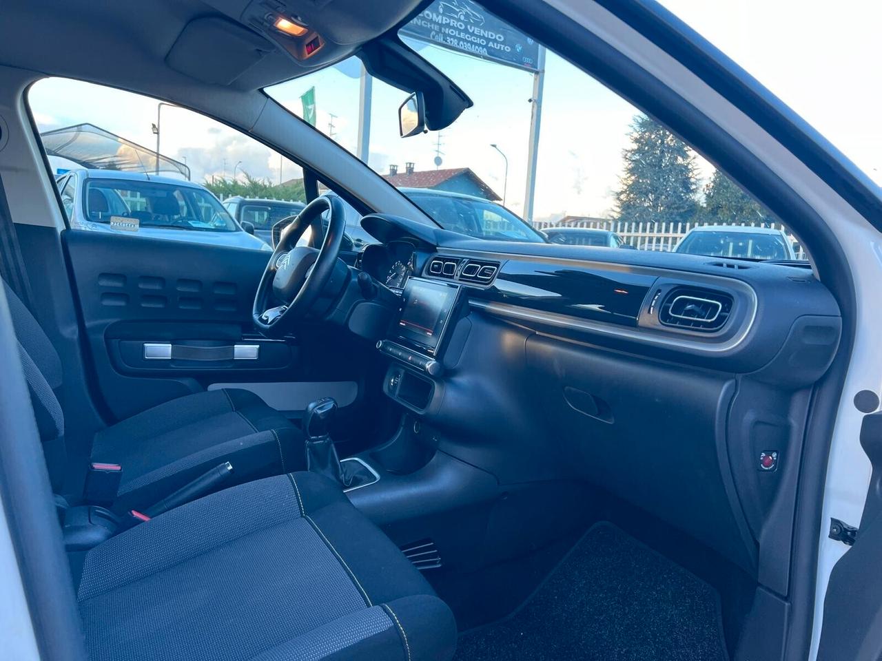 Citroen C3 PureTech 83 S&S Shine