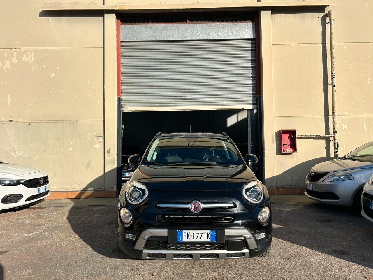 Fiat 500X 2.0 MultiJet 140 CV AT9 4x4 Cross Plus