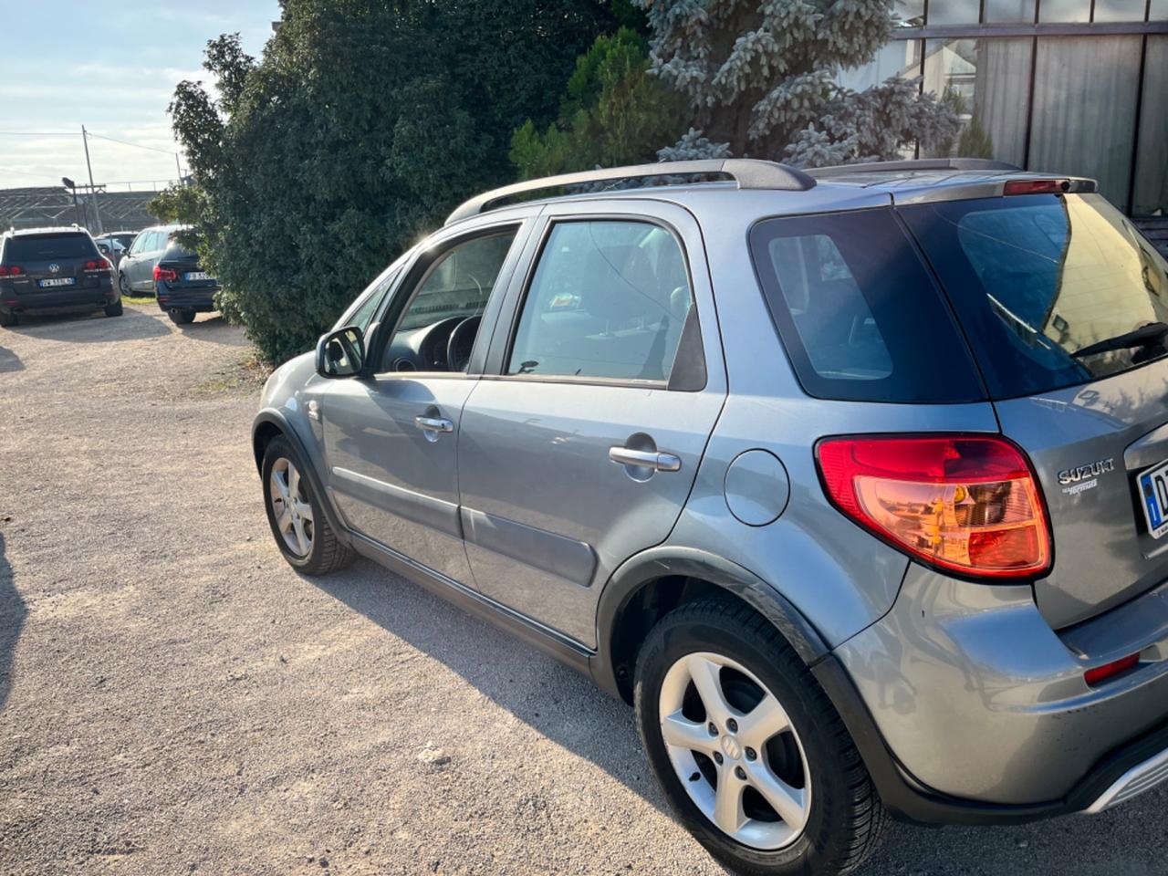 Suzuki SX4 1.6 DDiS 16V Outdoor Line