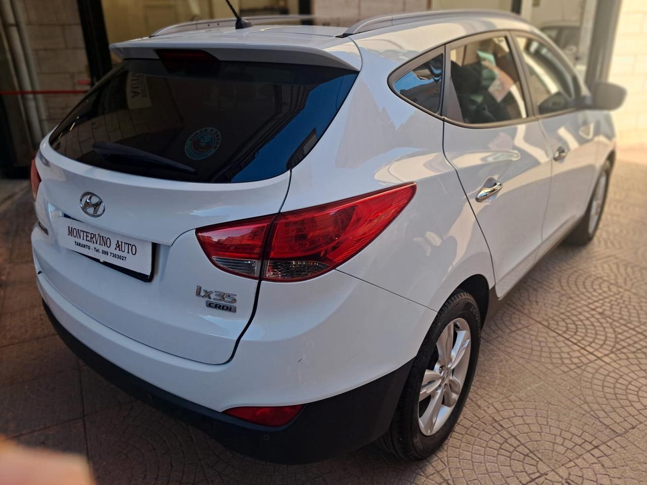 HYUNDAI IX35 1.7 Diesel-TETTO APRIBILE -Euro6990