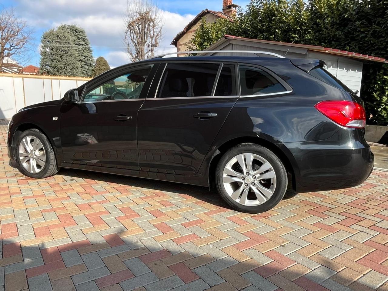 Chevrolet Cruze 1.4 Turbo Station Wagon LTZ