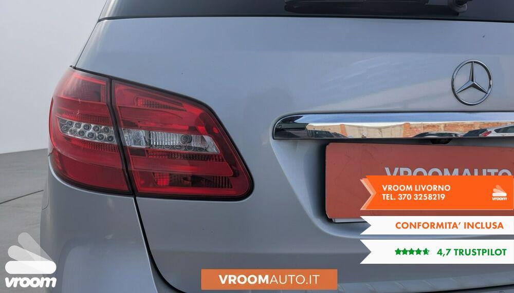 MERCEDES Classe B (W246) B 180 BlueEFFICIENCY P...