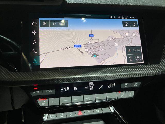 AUDI RS3 SPB TFSI quattro Stronic TETTO APR./HEAD-UP DISP.