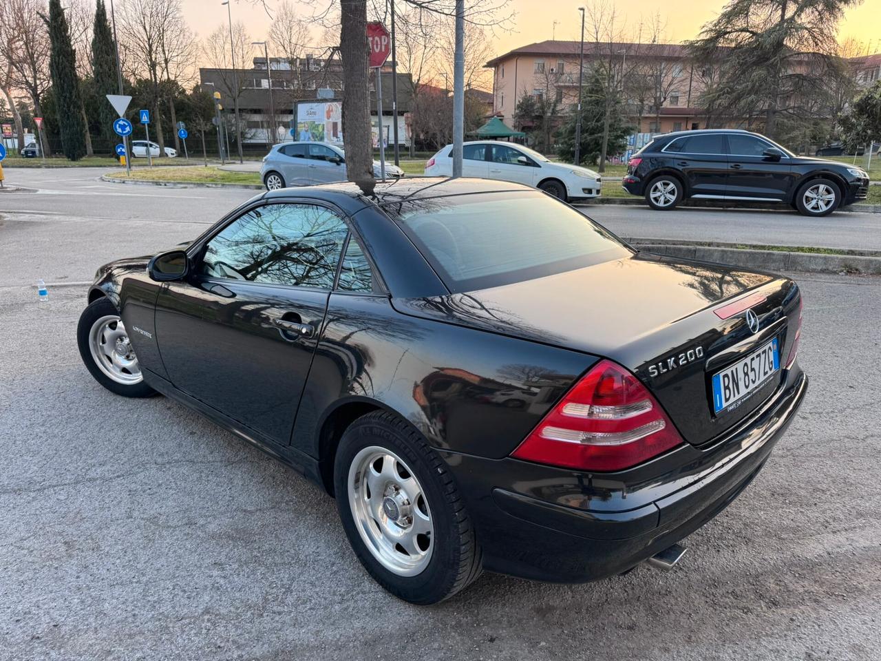 Mercedes-benz SLK 200 cat Kompressor Evo