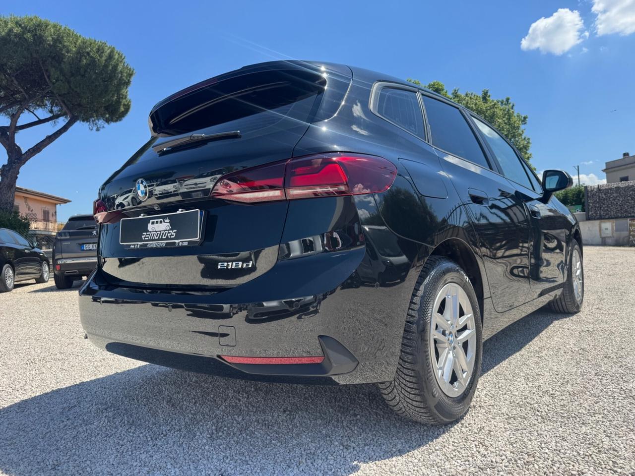 Bmw 2er Active Tourer 218d Luxury