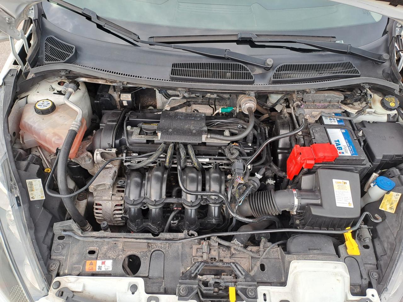 Ford Fiesta 1.4. GPL Titanium 5 porte