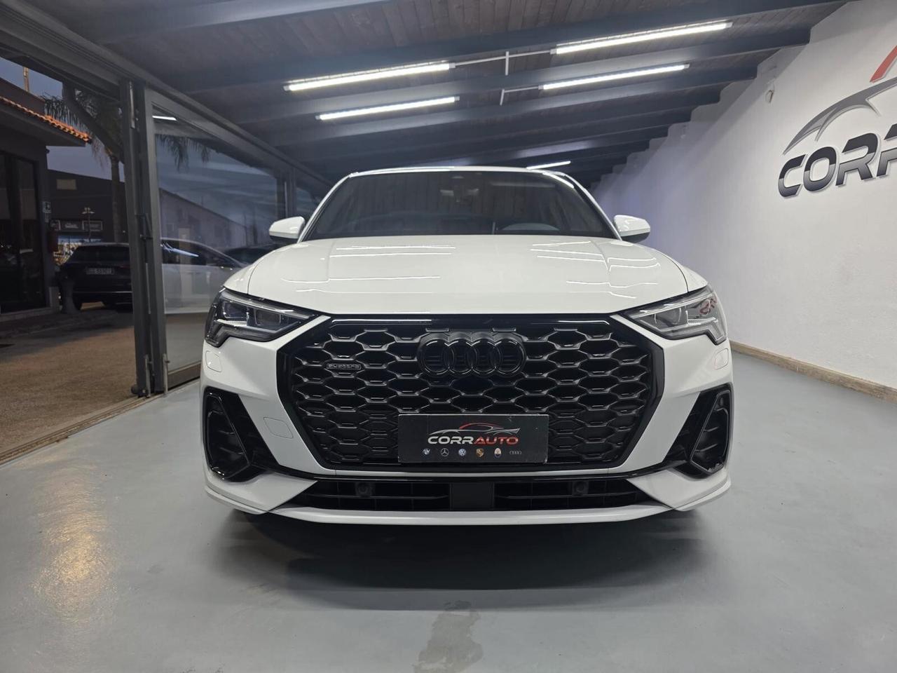 Audi Q3 40 TDI quattro S tronic line edition