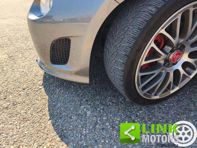 ABARTH 500 1.4 Turbo T-Jet Cabrio