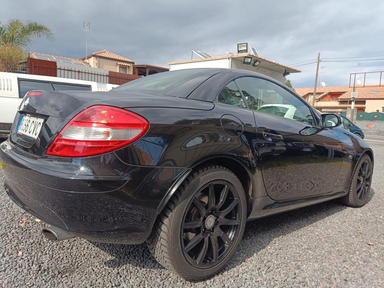 Mercedes-benz SLK 350 cat