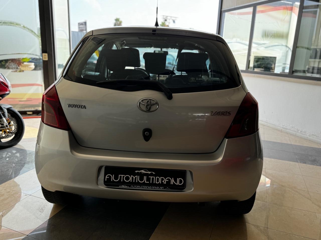 Toyota Yaris 1.4 D-4D DPF 5 porte