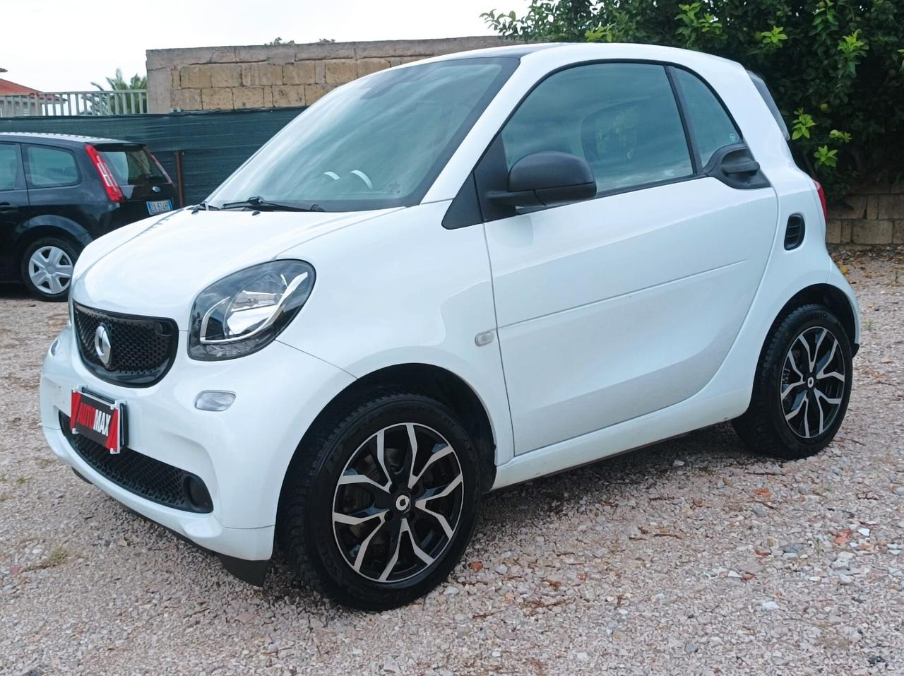 Smart ForTwo 70 1.0 black passion
