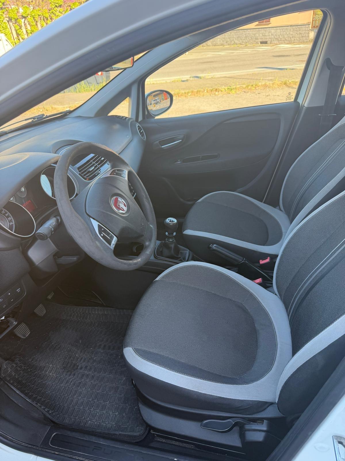 FIAT G PUNTO EVO 1,4 BENZINA GPL