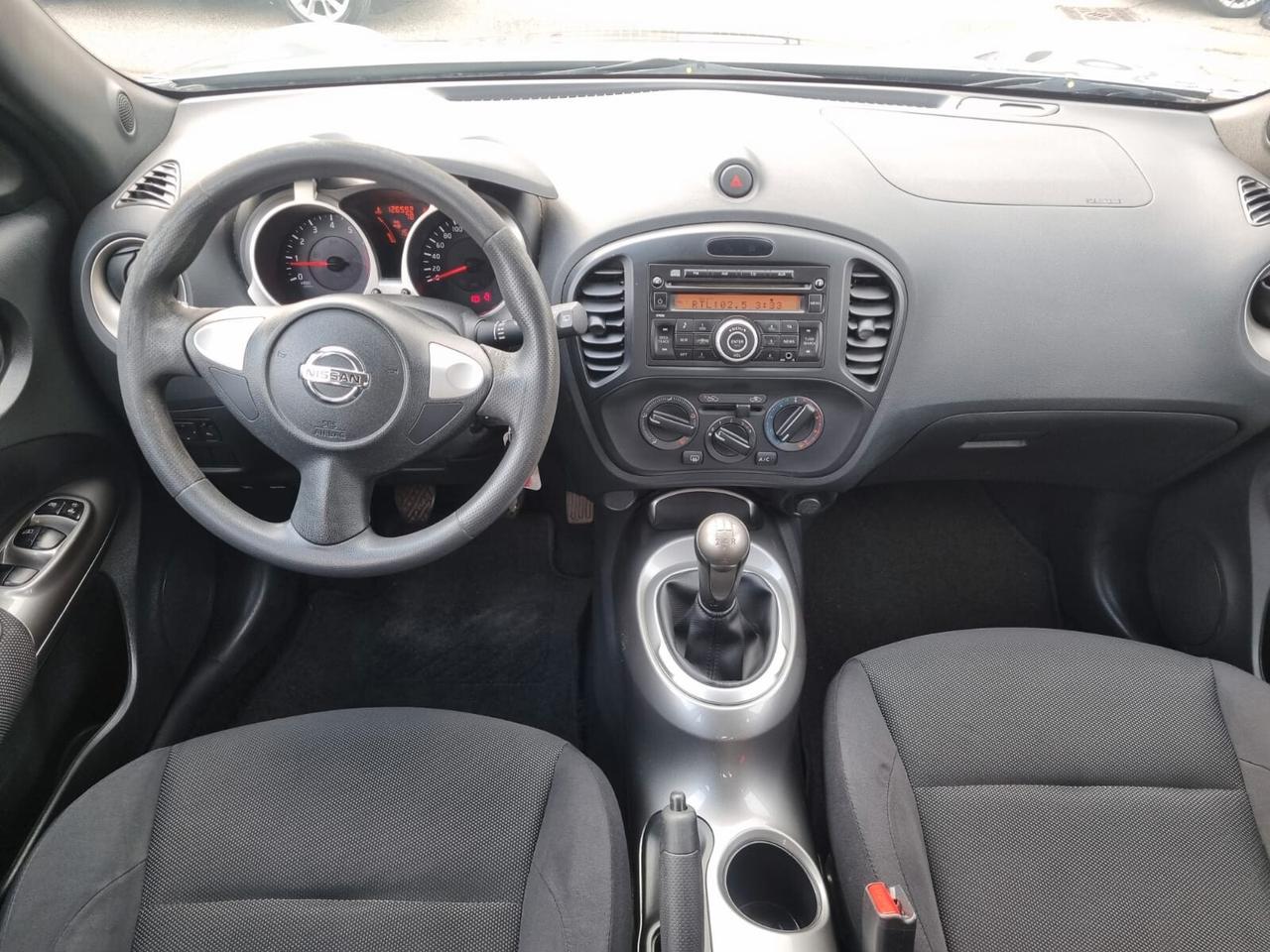 Nissan Juke 1.6 Visia