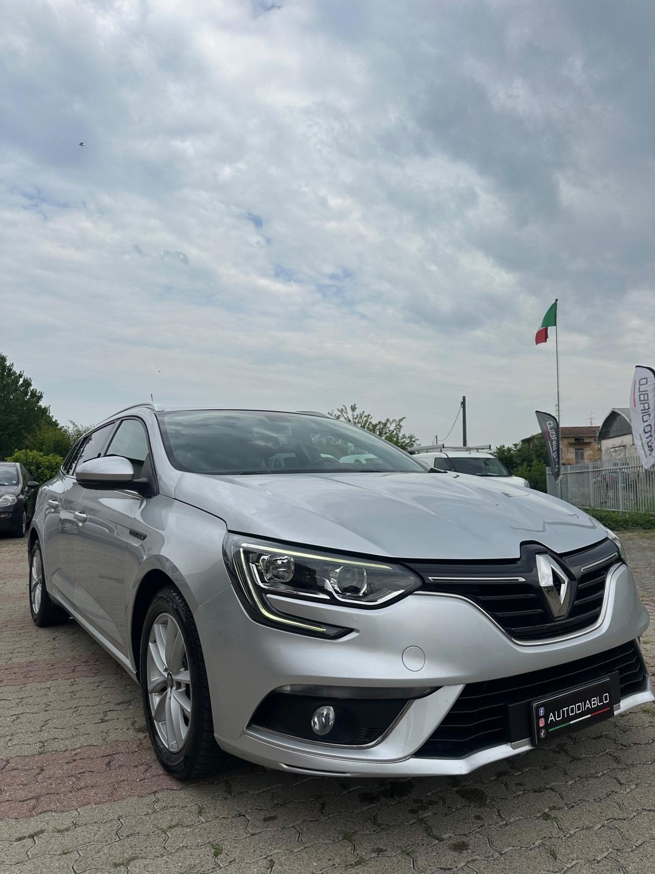 Renault Megane Mégane Sporter Blue dCi 115 CV Business