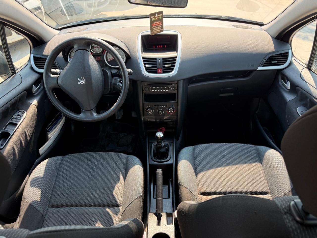 PEUGEOT 207 2010 1.4 BENZINA 73 CV 85.000 KM