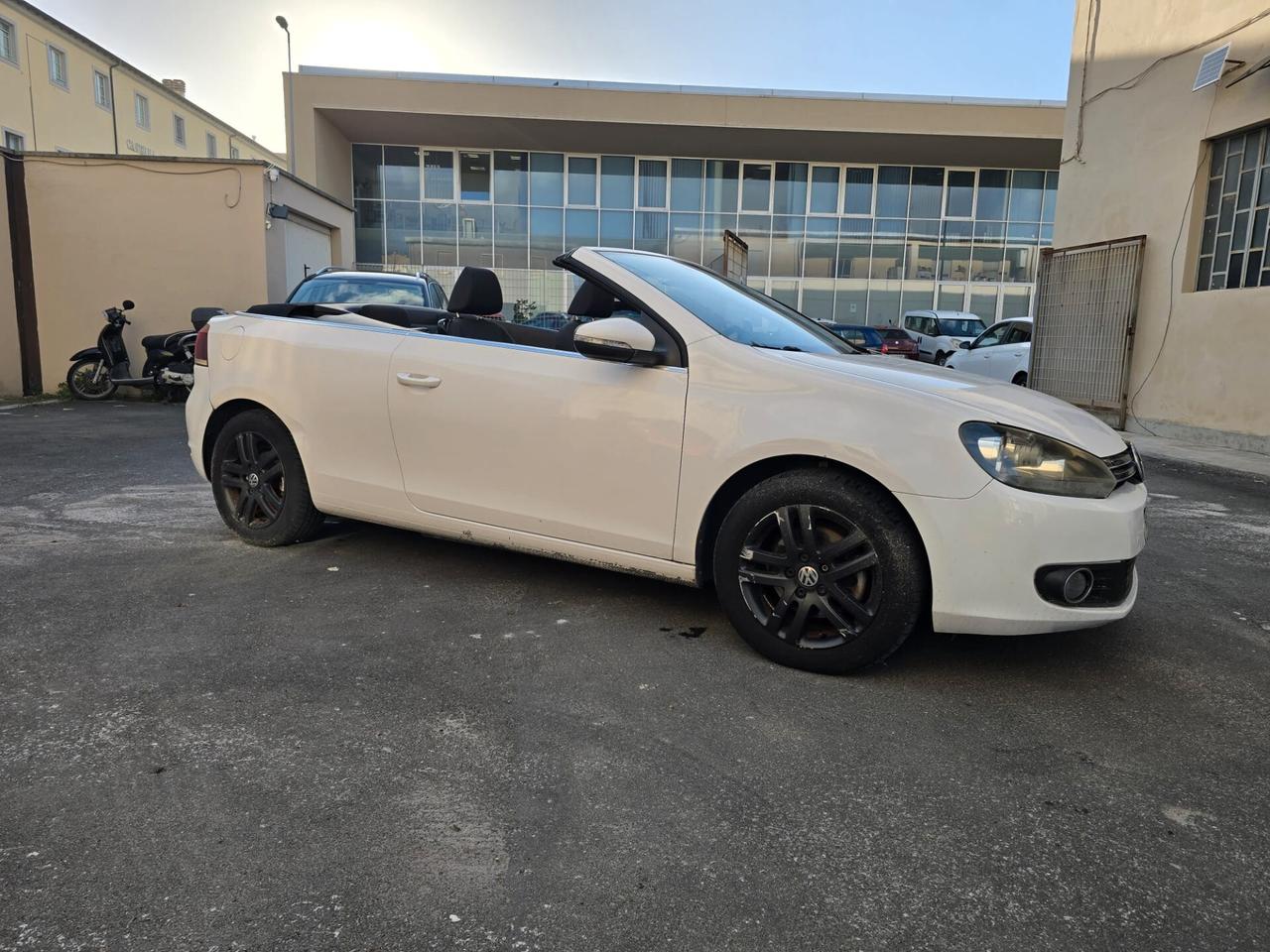 Volkswagen Golf Cabriolet 1.6 TDI