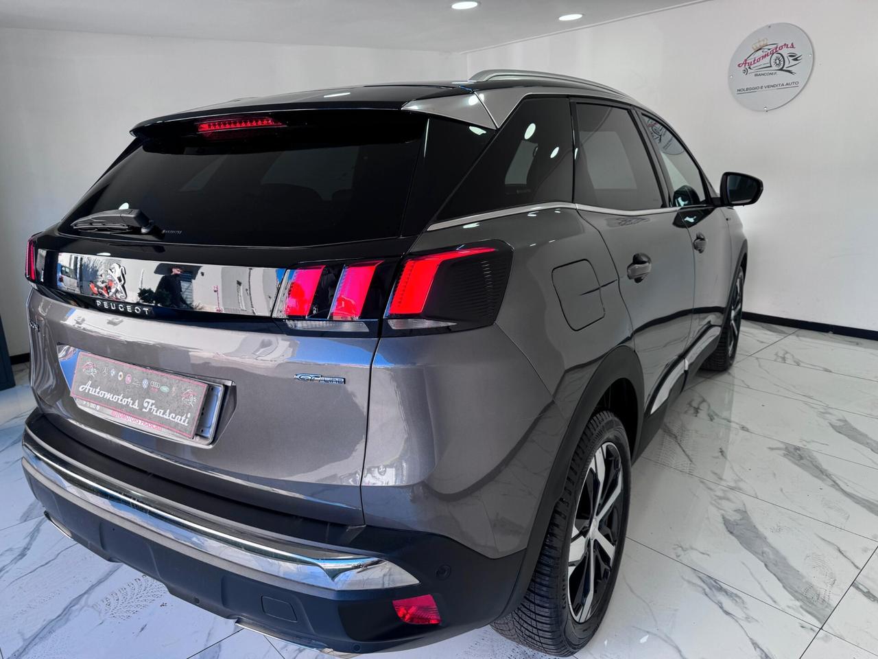 Peugeot 3008 BlueHDi 130-GT LINE-2019-GARANTITA