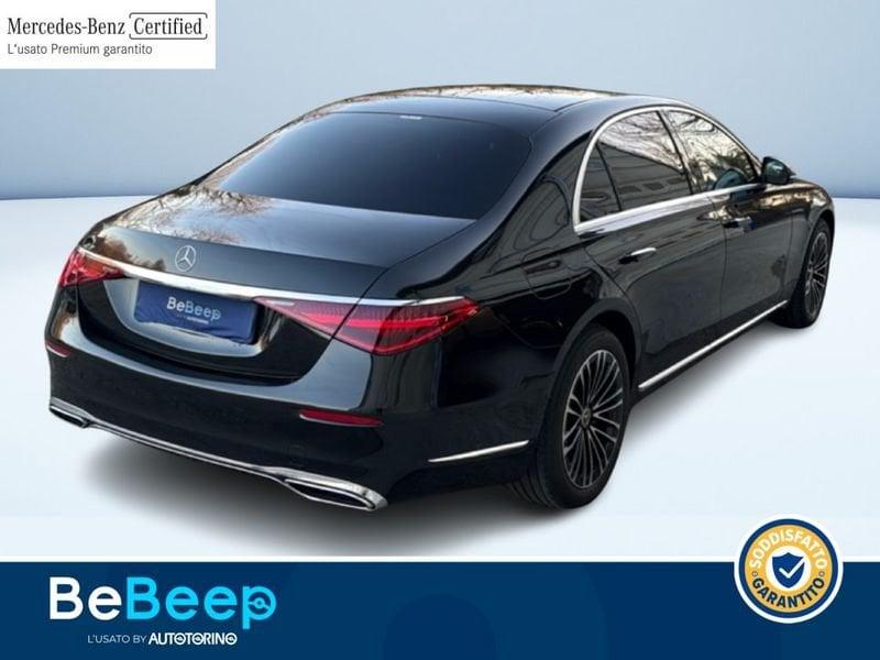 Mercedes-Benz Classe S S LUNGA 350 D MHEV PREMIUM PLUS 4MATIC AUTO