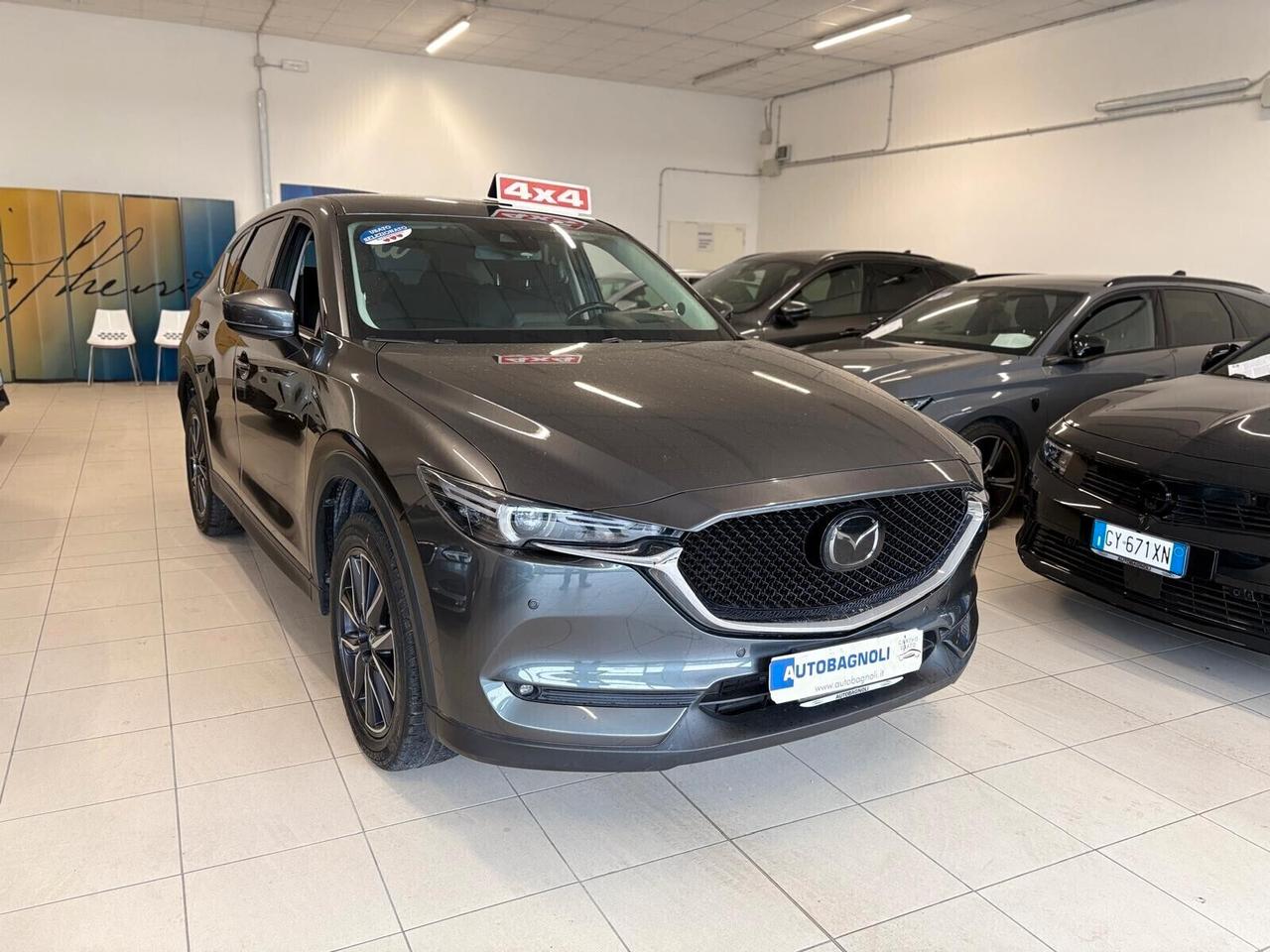 Mazda CX-5 EXCEED 2.2L Skyactiv-D 175 CV AWD 6mt UNICO PR.