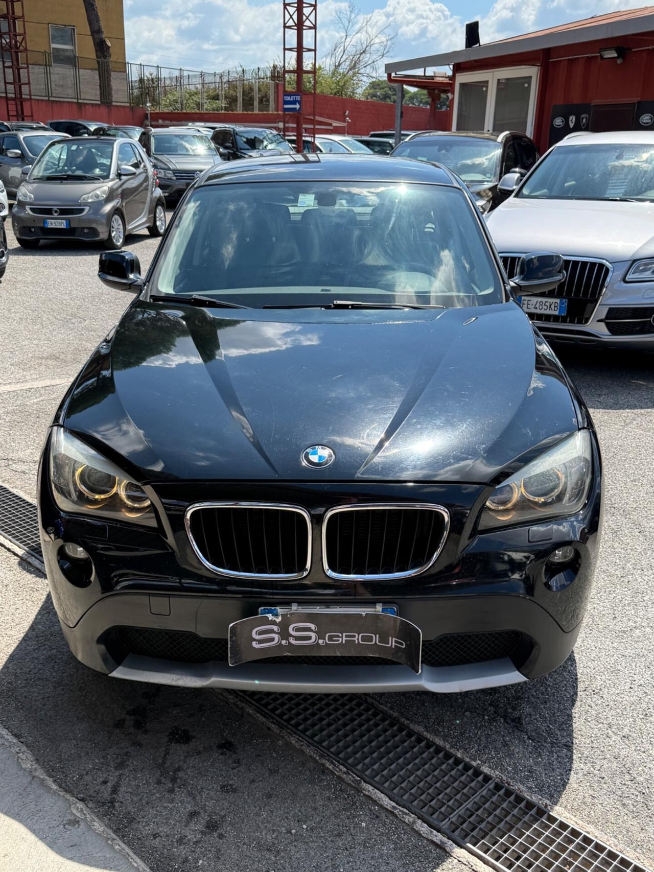 X1 xDrive18d Futura-unipro-130 mila km -rate