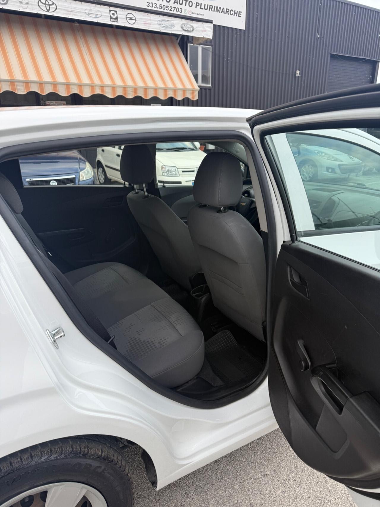 Chevrolet Aveo 1.2 86CV GPL 5 porte LS