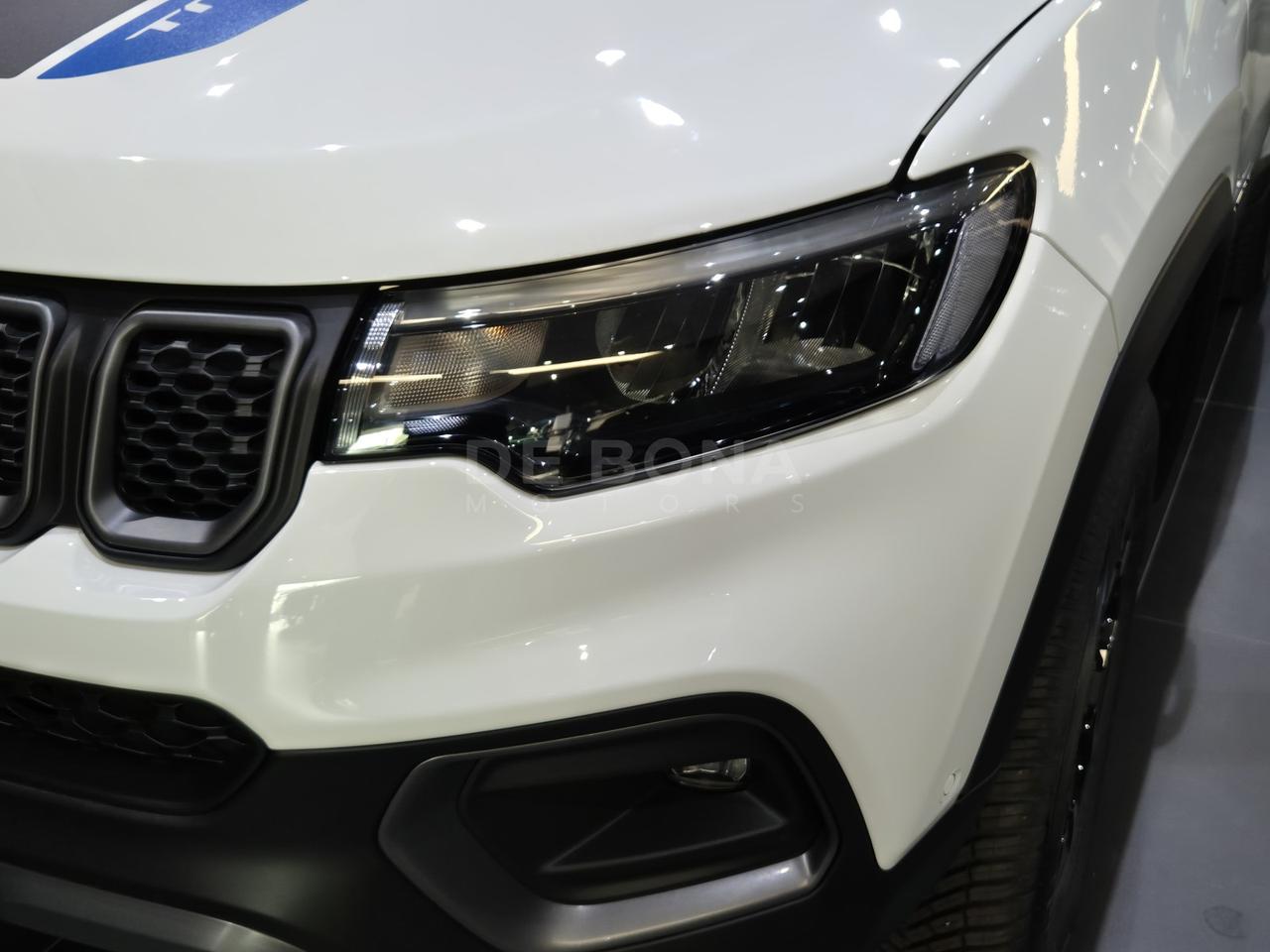 Jeep Compass 1.3 turbo t4 phev trailhawk 4xe auto